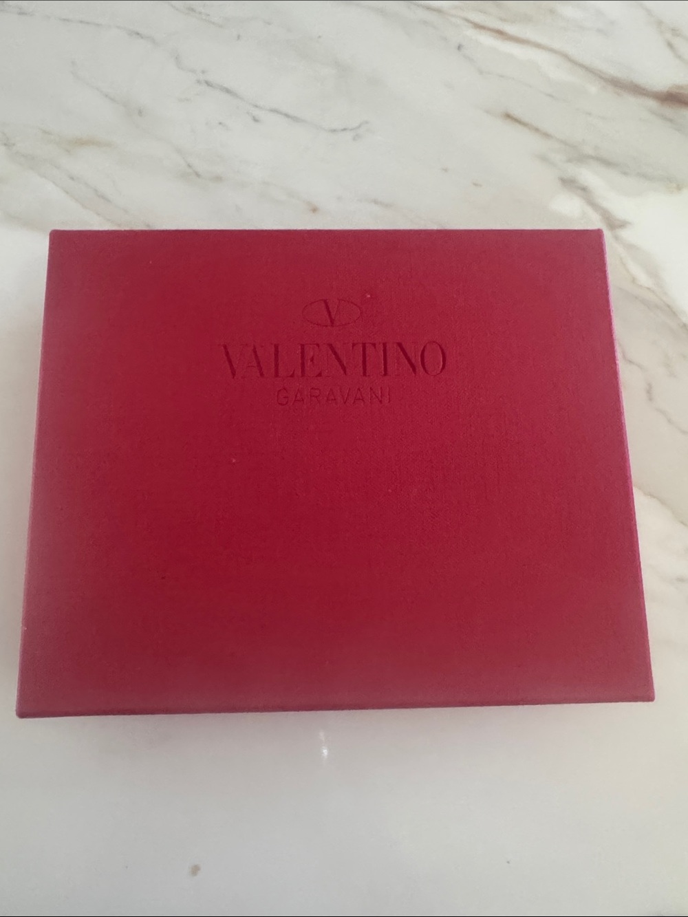 Valentino Black Leather Bow Zip wallet new - Picture 14 of 15